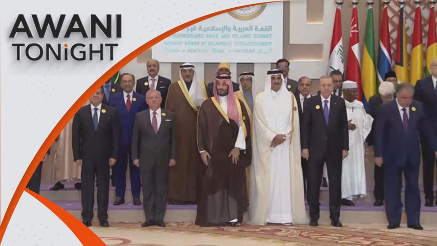 AWANI Tonight: Riyadh: Anwar meets Lebanese PM ahead of extraordinary summit