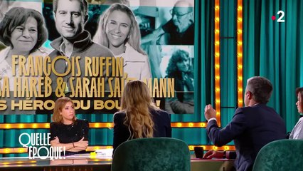 Extrait de l'échange entre François Ruffin et Sarah Saldmann dans Quelle époque ! à propos de leur film "Au boulot !"