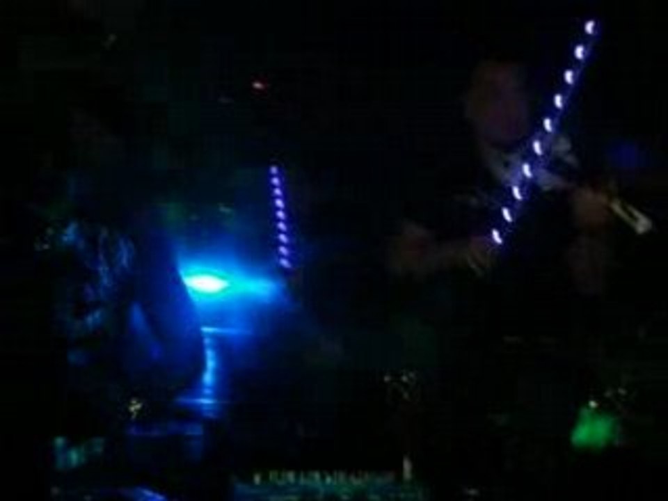 DAVID VENDETTA AVEC MICAH LE VIOLONISTE A SALOU