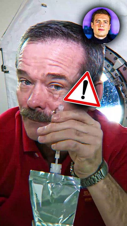 Ne pleurez pas dans l'ESPACE !