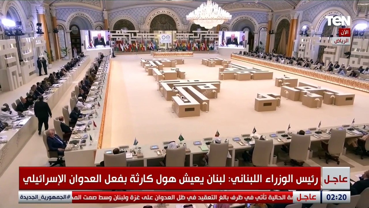 رئيس الوزراء اللبناني: لبنان يمر بأزمة غير مسبوقة تهدد مستقبله نتيجة العدوان الإسرائيلي الغاشم