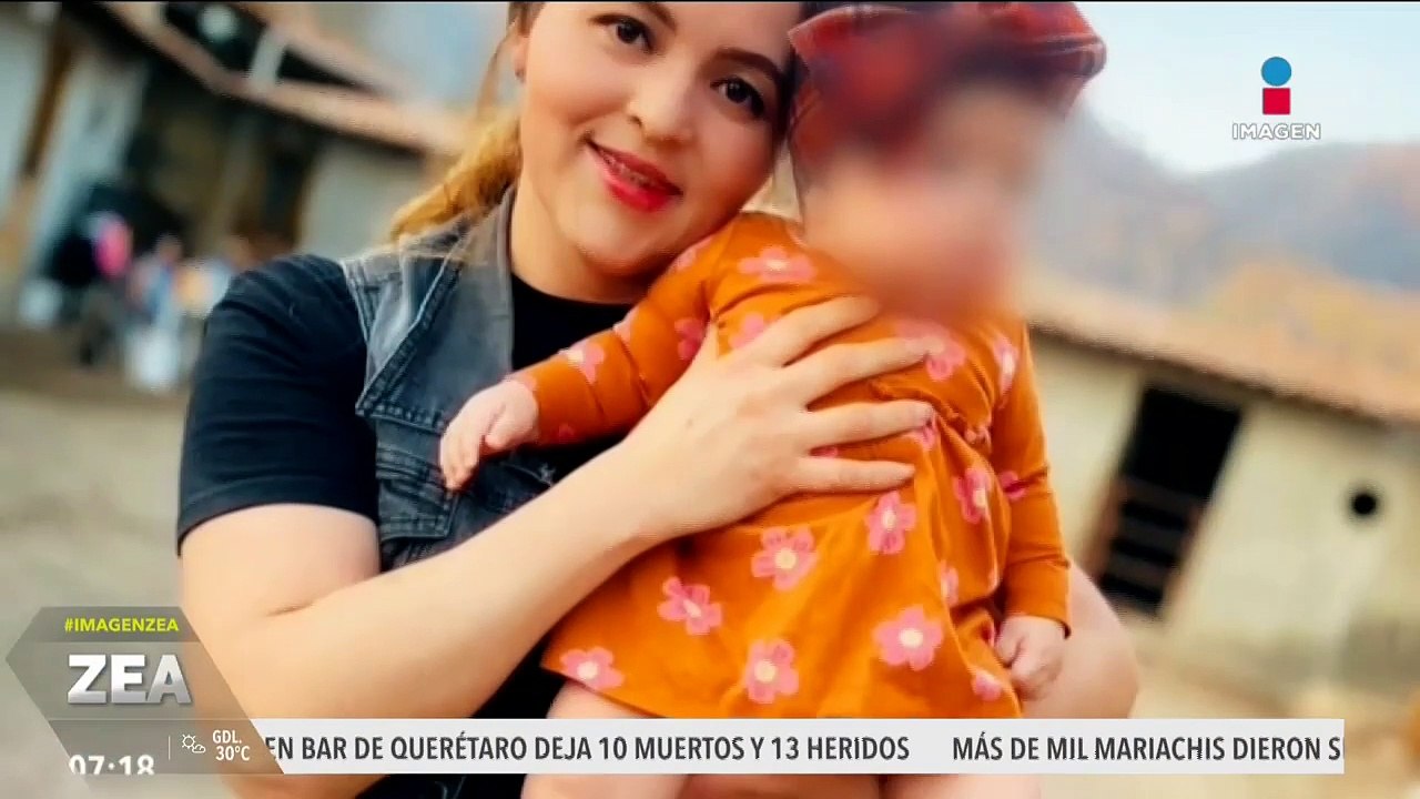 Encuentran sin vida a Alejandra Rivas y a su bebé en Colima