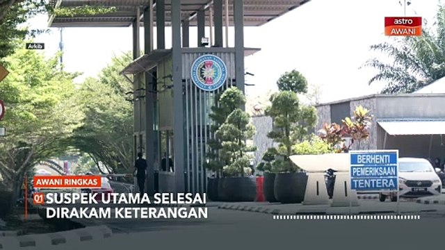 AWANI Ringkas: Cinta ditolak punca wanita dan bapanya maut ditikam