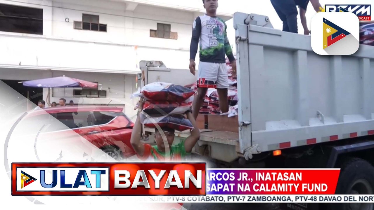 PBBM, tiniyak na handa ang gobyerno sa pagpasok ng magkakasunod na bagyo