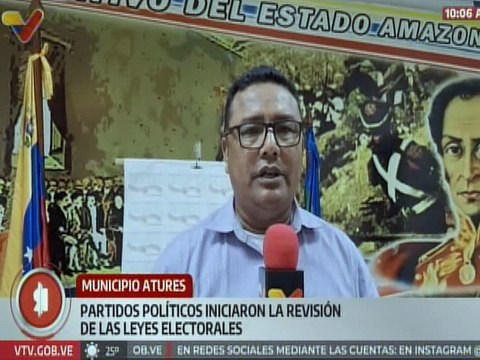 Amazonas | Habitantes del mcpio. Atures participaron en debate para la reforma de leyes electorales