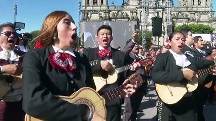 Mariachi-Weltrekord: Über 1.000 Musiker versammeln sich in Mexiko-Stadt
