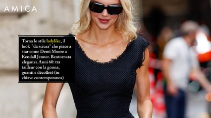 La tendenza ladylike è la preferita delle celeb