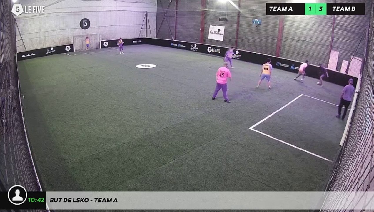 But de Lsko - Team A