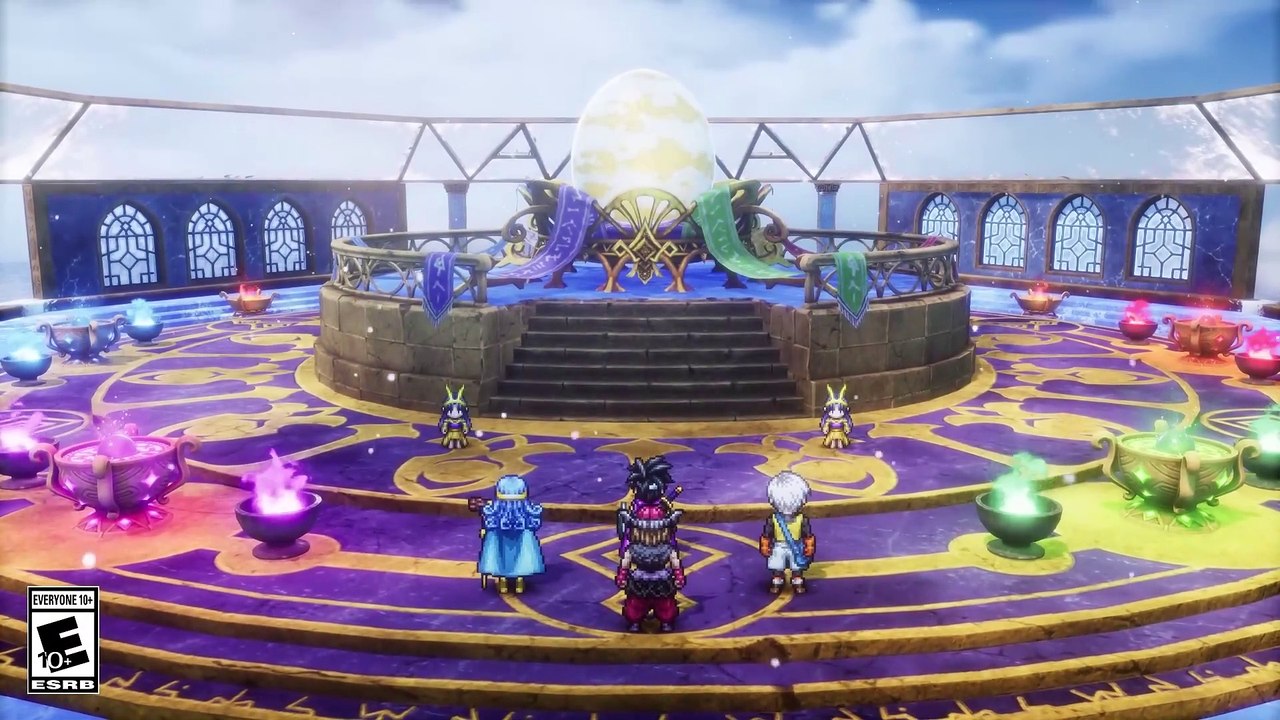 Dragon Quest III HD2D Remake Launch Trailer