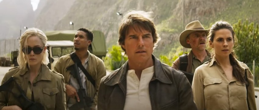 Mission: Impossible – The Final Reckoning | Teaser Trailer (2025 Movie) - Tom Cruise