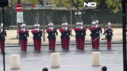 No Comment : commémoration du 106e anniversaire de l'Armistice 