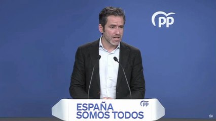 Sémper ve “con satisfacción” que Mazón “tras poner el cuerpo ahora ponga la cara” y “con tristeza” que Sánchez no comparezca en el Congreso.