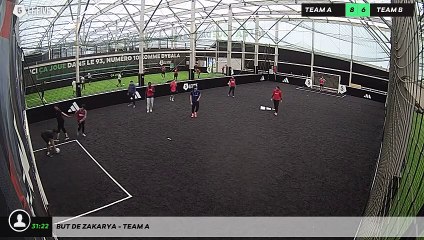 But de Zakarya - Team A