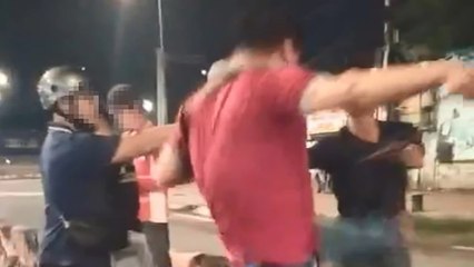 Xác minh vụ người đàn ông bị còng tay, đánh đập