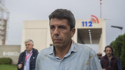 Mazón: "De las cuestiones políticas hablaremos a partir del jueves"