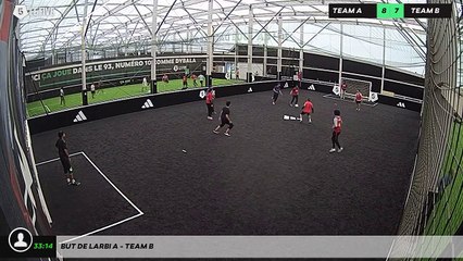 But de Larbi A - Team B