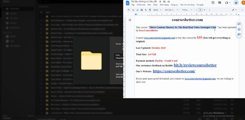Micro Content Mastery by The Real Deal Video Strategist Club Download