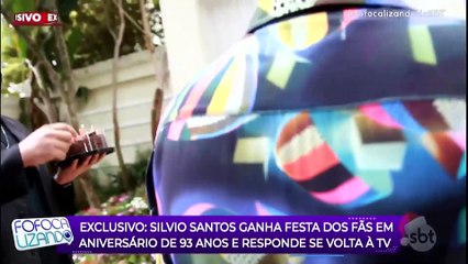 PROGRAMA FOFOCALIZANDO - SILVIO SANTOS - SBT [12 12 2023]