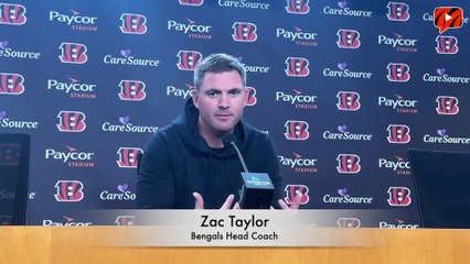 Cincinnati Bengals Head Coach Zac Taylor on Confidence Level in Evan McPherson