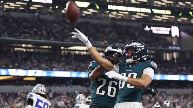 Eagles Triumph with 34-6 Victory Over Injured Cowboys