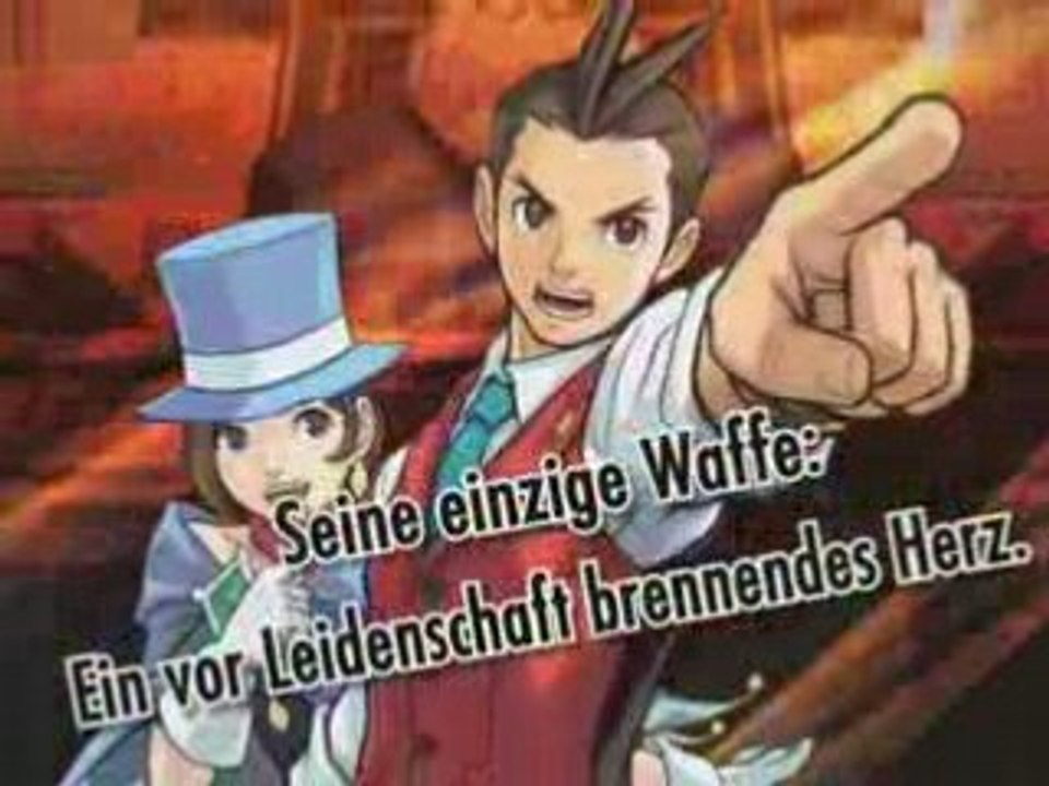 Apollo Justice  Ace Attorney - Trailer 2