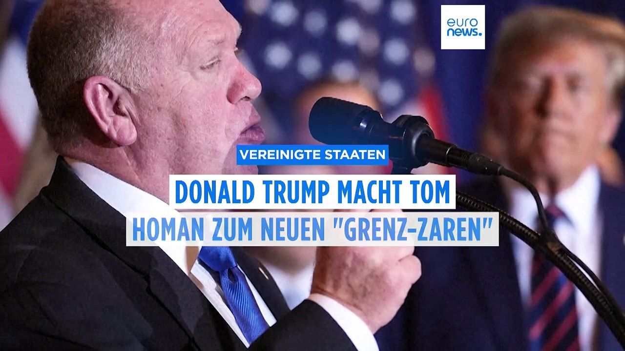 Hardliner Homan soll Trumps 'Grenz-Zar' werden