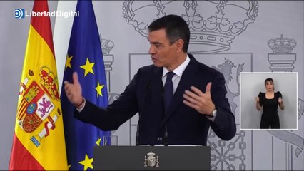 Sánchez saca pecho ahora de su gestión de la DANA e incluso pide aplausos como en la pandemia