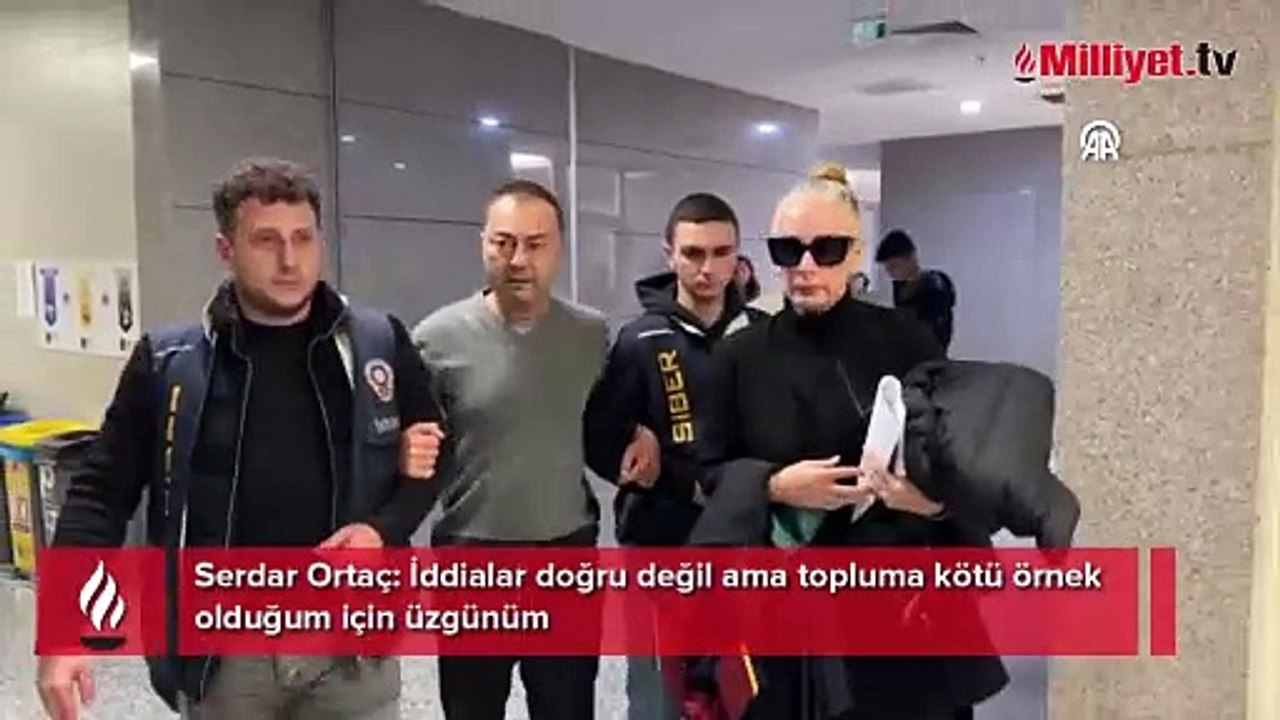 Serdar Ortaç: Çok üzgünüm, topluma kötü örnek oldum