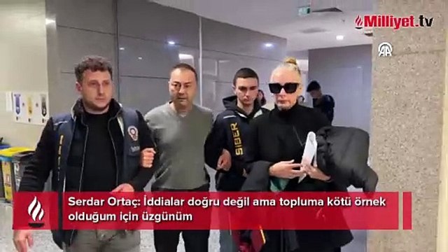 Serdar Ortaç: Çok üzgünüm, topluma kötü örnek oldum