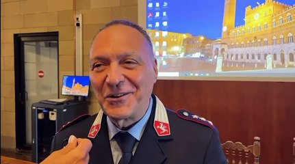Siena, il nuovo comandante della Municipale: "Io, senese, emozionato per l'incarico"