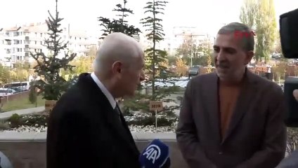 Bahçeli'den 'Biz kardeşiz' ağacı anlatımı: 'Eşkenar üçgenin iç açıları... Toplumda önemlidir'