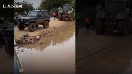 VÍDEO | Oscar Simó, uno de los voluntarios que ayudó a retirar vehículos en municipios como Catarroja