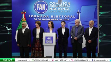 Eligen panistas a su nuevo Dirigente Nacional