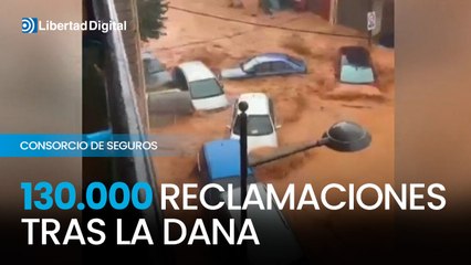130.000 reclamaciones por la DANA registradas en el Consorcio de Seguros