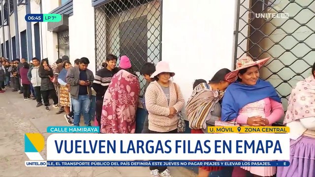 Llegó el arroz a Emapa en Cochabamba tras varias semanas afectados por los bloqueos