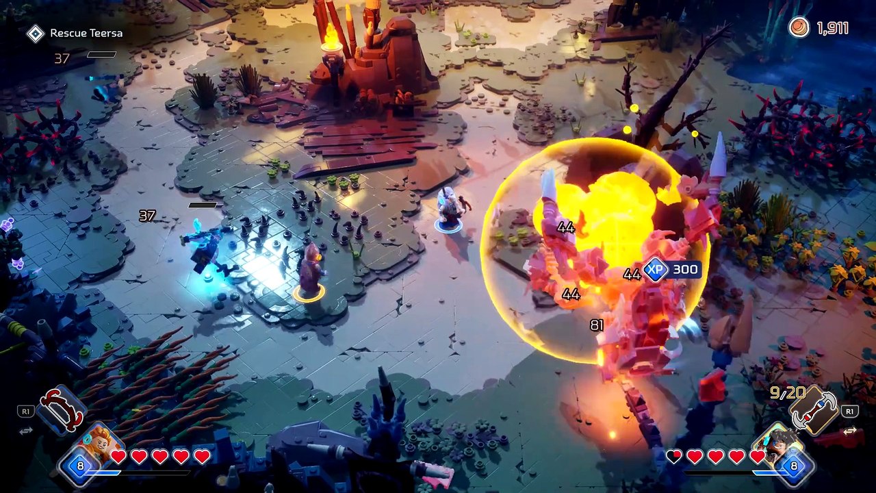 Lego Horizon Adventures - Costruire il mondo di Aloy