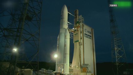 kt sat, 내일 새벽 2시 무궁화위성 6A호 발사 / YTN