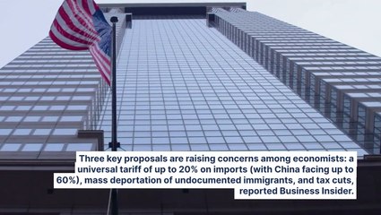 Trump's Tariffs, Deportations, And Tax Cuts May Push Prices Higher, Experts Say: 'It's Pretty Clear'