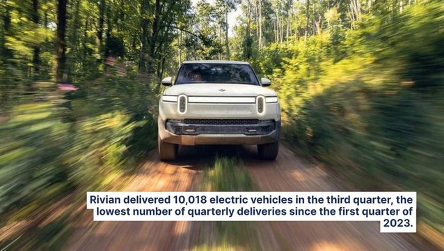Tesla Rival Rivian Reports Steep Loss Of About $40K Per EV In Q3 As Deliveries Hit Lowest Since Q1 2023