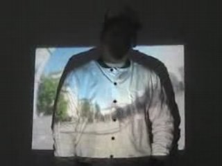 confronted with the space out...