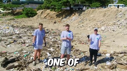 I Cleaned The World’s Dirtiest Beach #TeamSeas