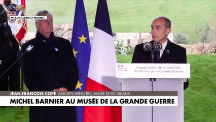 Jean-François Copé : «Le tragique c’est la guerre et la mémoire de ce tragique se perd»