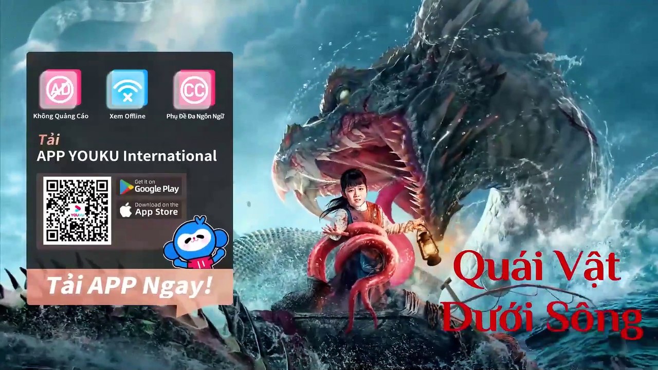 [HOTCLIP] Lạc Con Trong Tay Quái Vật _ Quái Vật Dưới Sông