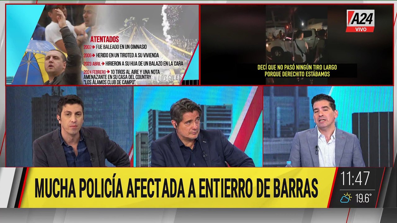 🚨 ASESINATO DE ANDRÉS "PILLÍN" BRACAMONTE: VÍNCULOS, ANTECEDENTES Y ATENTADOS SUFRIDOS
