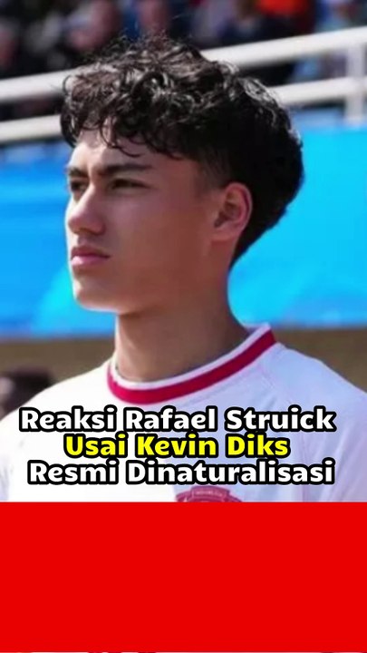 Reaksi Rafael Struick Usai Kevin Diks Resmi Dinaturalisasi
