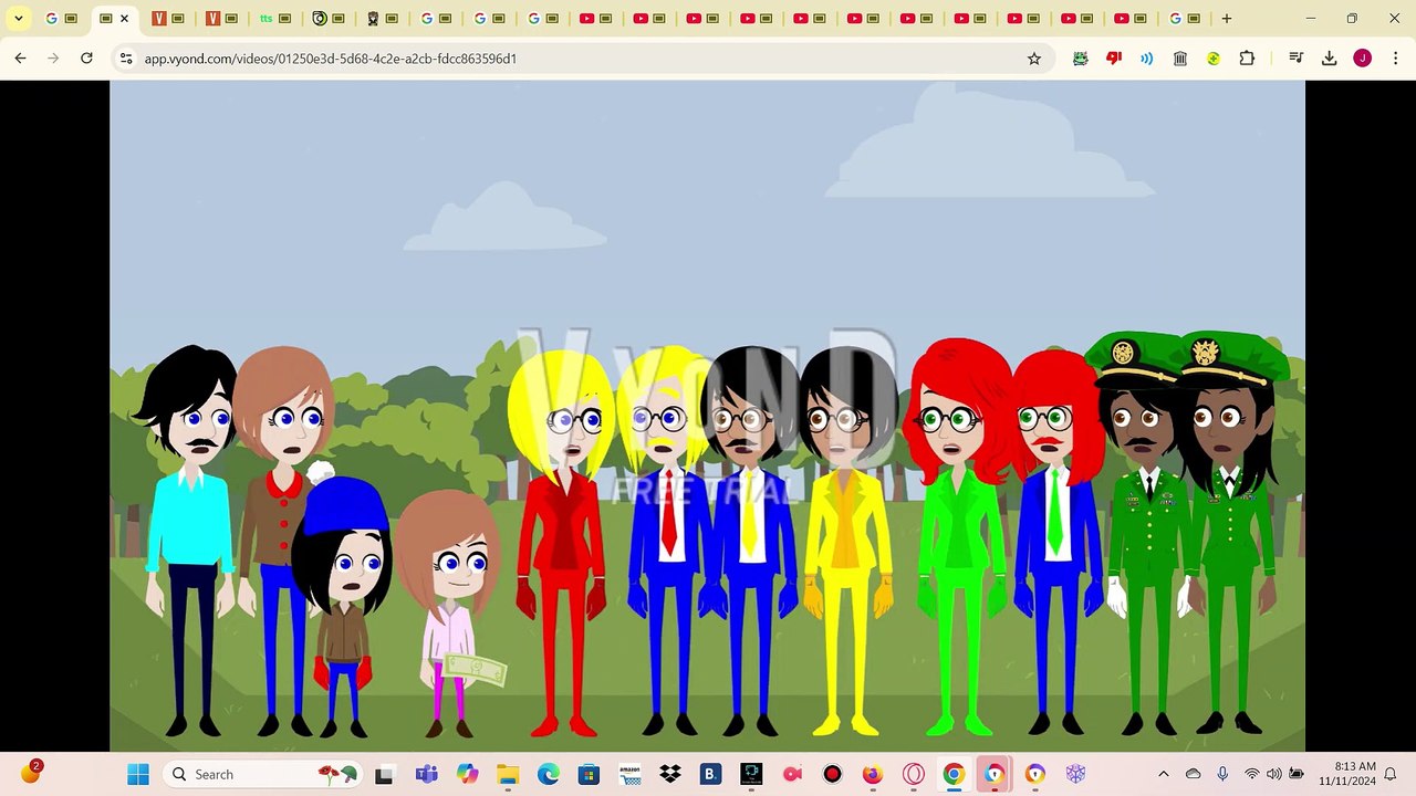 Shelley Marsh Gets Grounded On Veteran's Day 2024