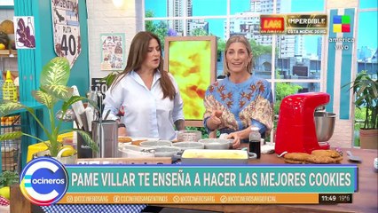 Pame Villar te enseña a hacer las mejores COOKIES