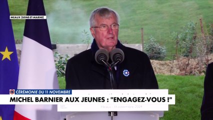 Michel Barnier : «La France a besoin d’un sursaut collectif face à l’antisémitisme et au racisme»