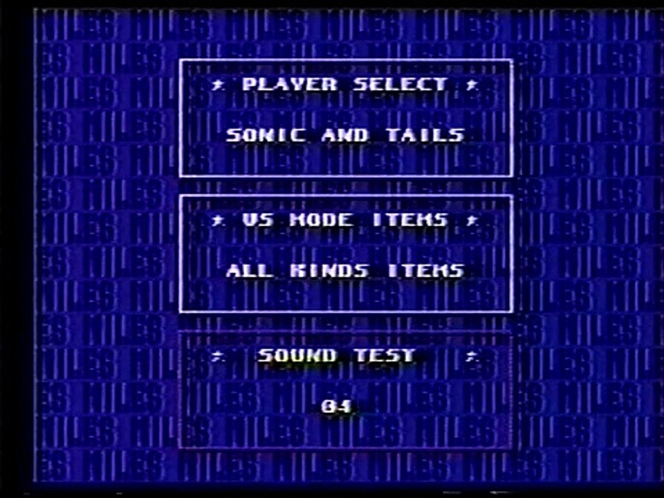 What Sonic 2 Sounds Like On An AtGames Genesis