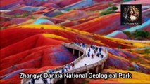 Zhangye Danxia Landform: China's Rainbow Mountains.